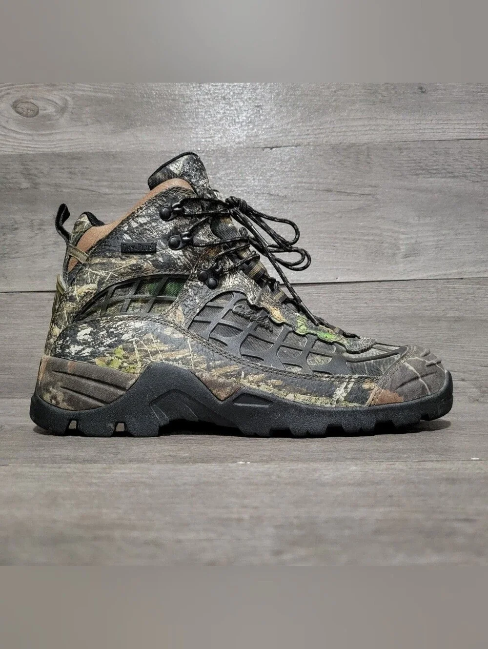 Cabela's Speed Hunter II Mens Size 10 Camo boots